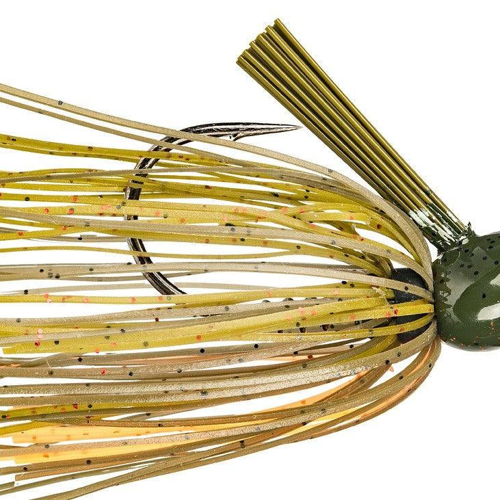 Strike King Hack Attack Fluoro Flippin Jig Bama Craw