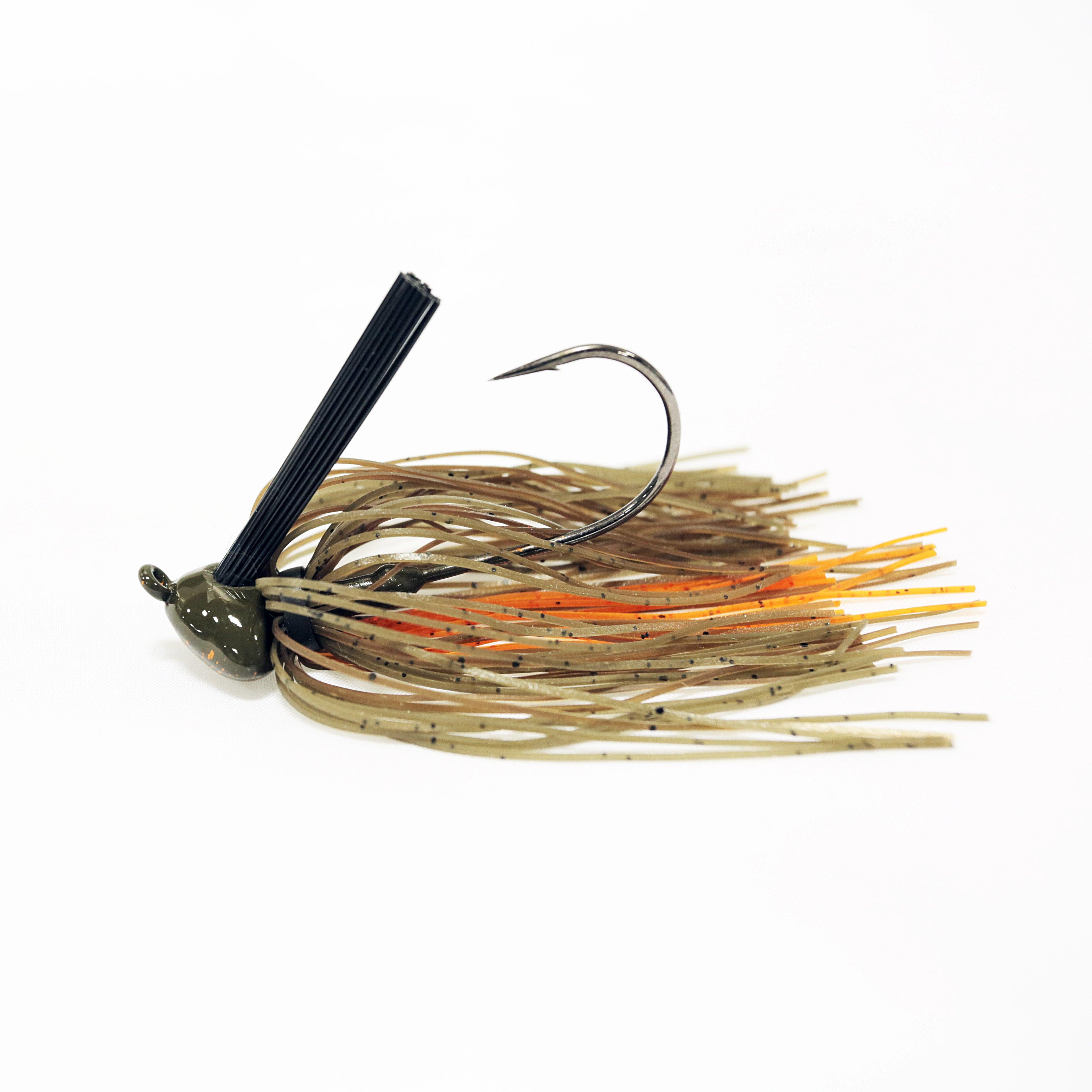 Missile Baits Ike's Head Banger Jigs Bamer Craw 1oz (D)