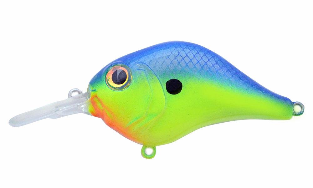 Bill Lewis MR-6 Blue Chartreuse - MR6-600