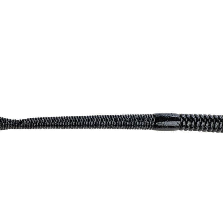 Strike King Finesse Worm 6.5" Black (D)