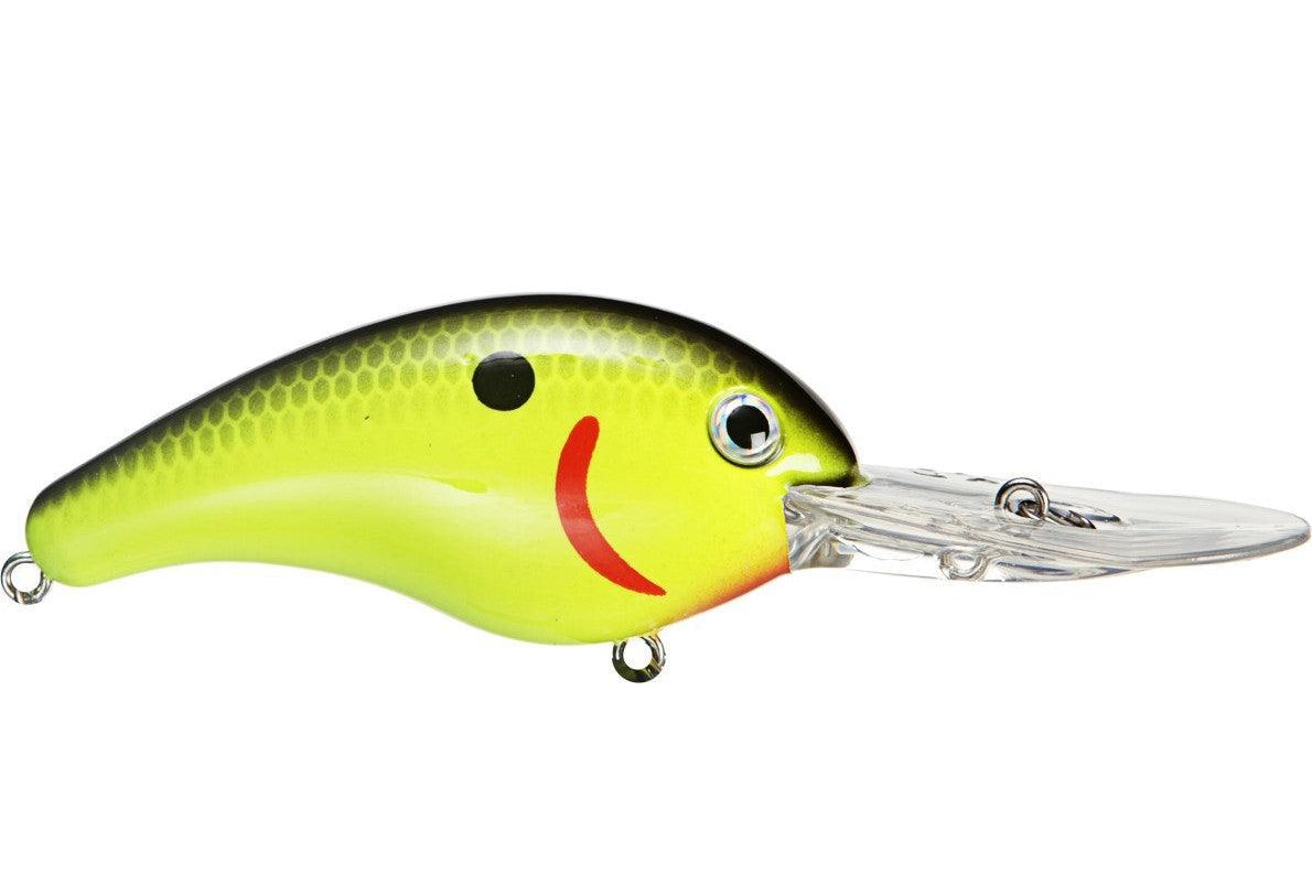 Strike King 5XD Black Back Chartreuse