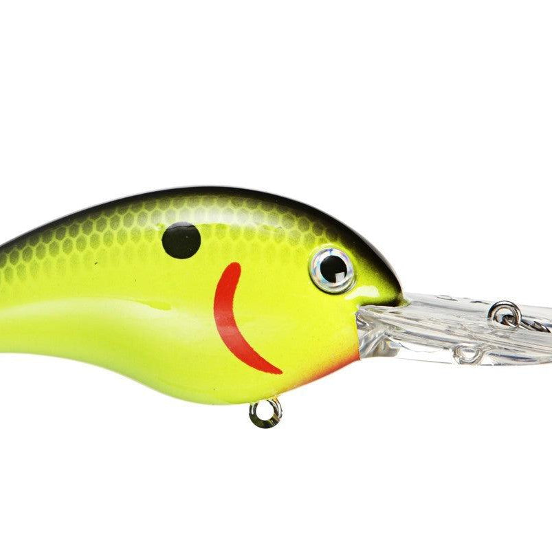 Strike King 5XD Black Back Chartreuse