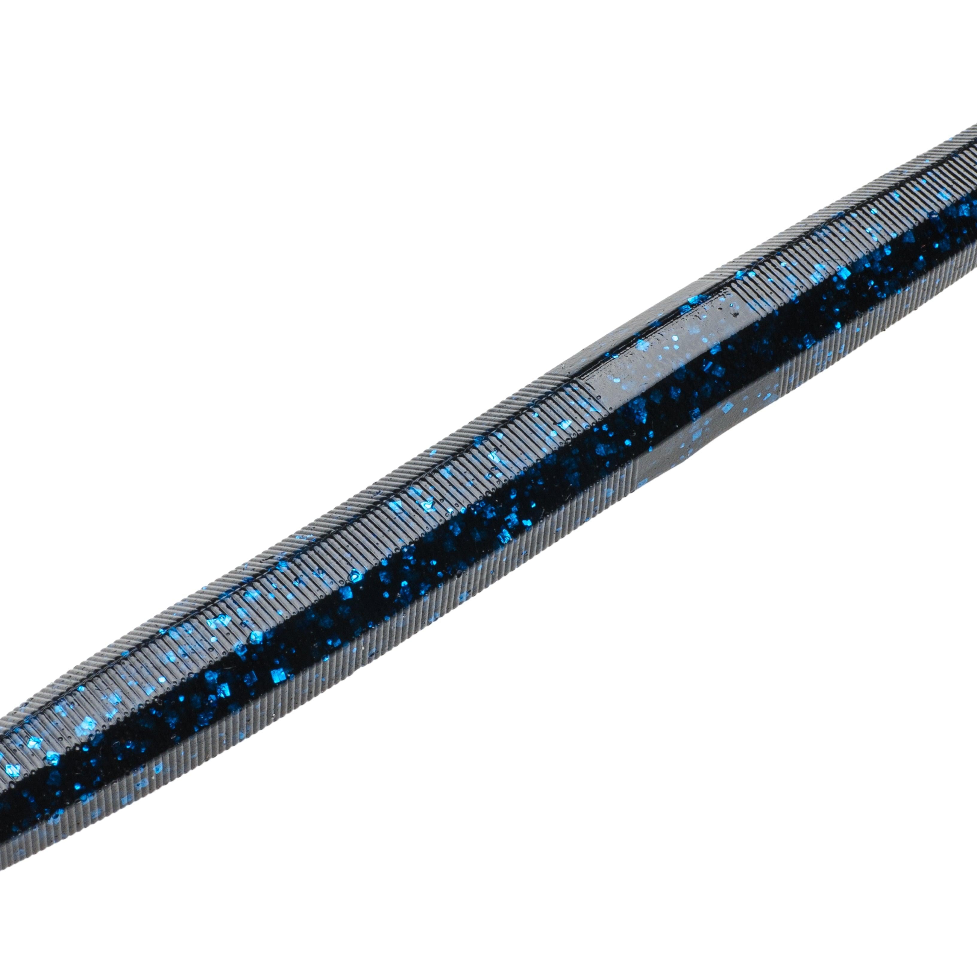 Strike King Ocho 6" Black Blue Flake
