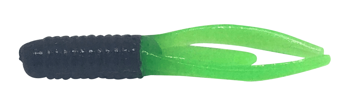 BoneHead Stump Bug 1 3/4" Black Neon