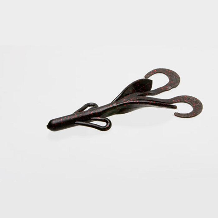 Zoom Brush Hog Black Red Glitter 001**