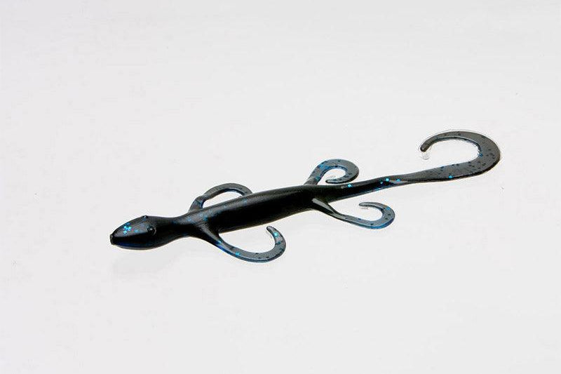 Zoom Lizards 6" Black Sapphire 100