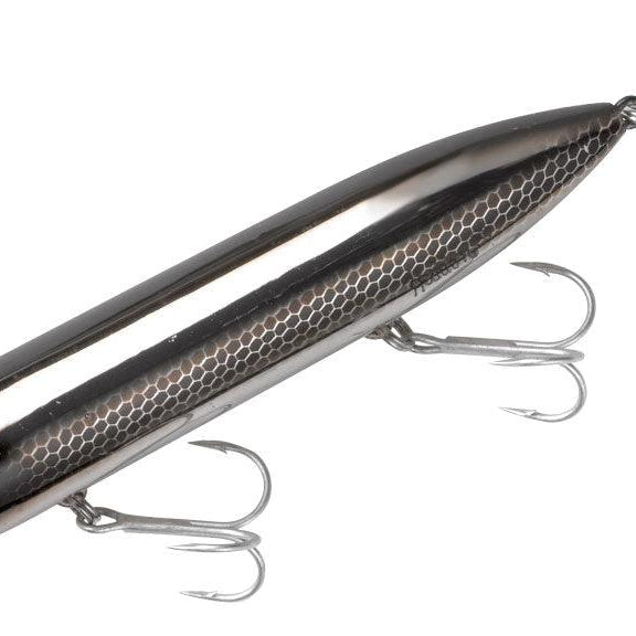 Heddon Super Spook Black Shiner