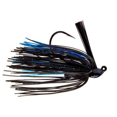 Santone Rattlin' Jig Black Blue Accent 3 8oz