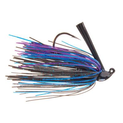 Santone Rattlin' Jig Black Blue Purple 3 4oz