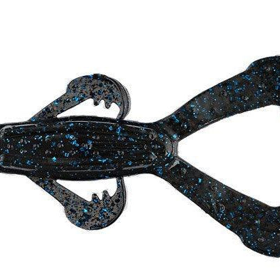 Strike King Space Monkey Black Blue Flake