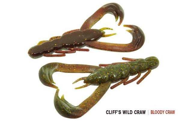 V&M Wild Craw Jr. Bloody Craw**