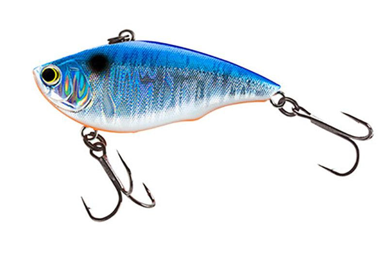 Yo-Zuri Rattl'n Vibe Lipless Crankbait Blue Chrome 8oz)