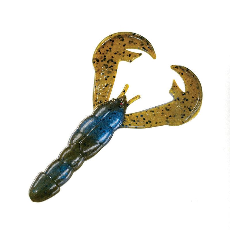 Strike King Rage Baby Craw Blue Craw