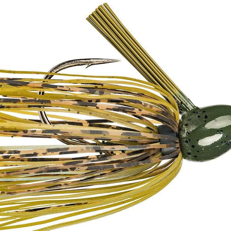 Strike King Hack Attack Fluoro Flippin Jig Blue Craw