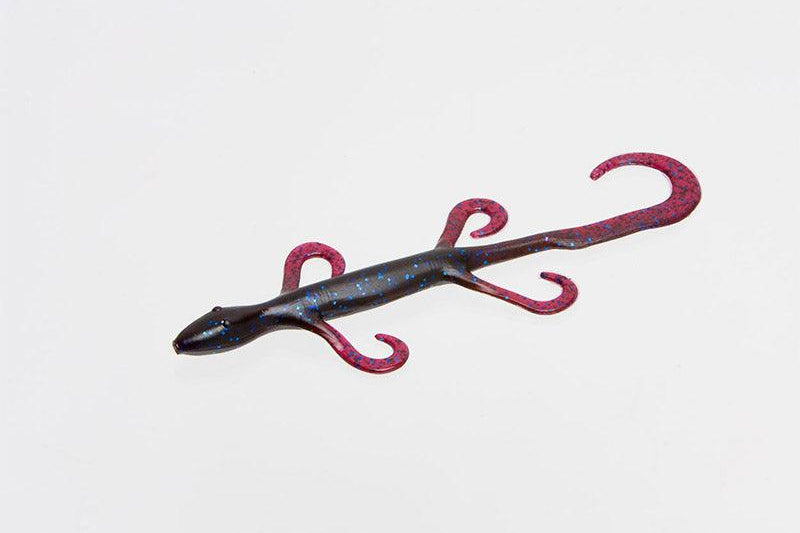 Zoom Lizards 6" Blue Fleck 292 **