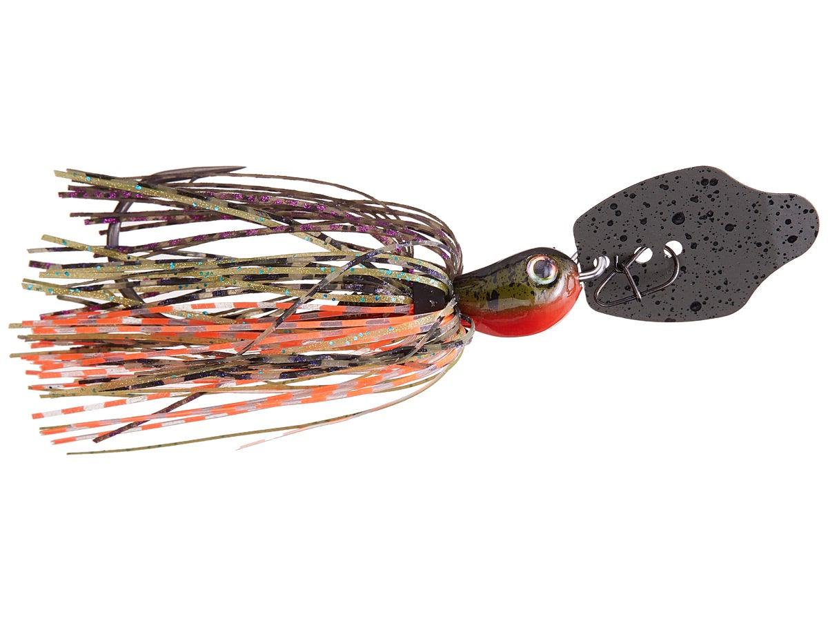 Strike King Thunder Cricket Vibrating Jig Bluegill 3 8oz