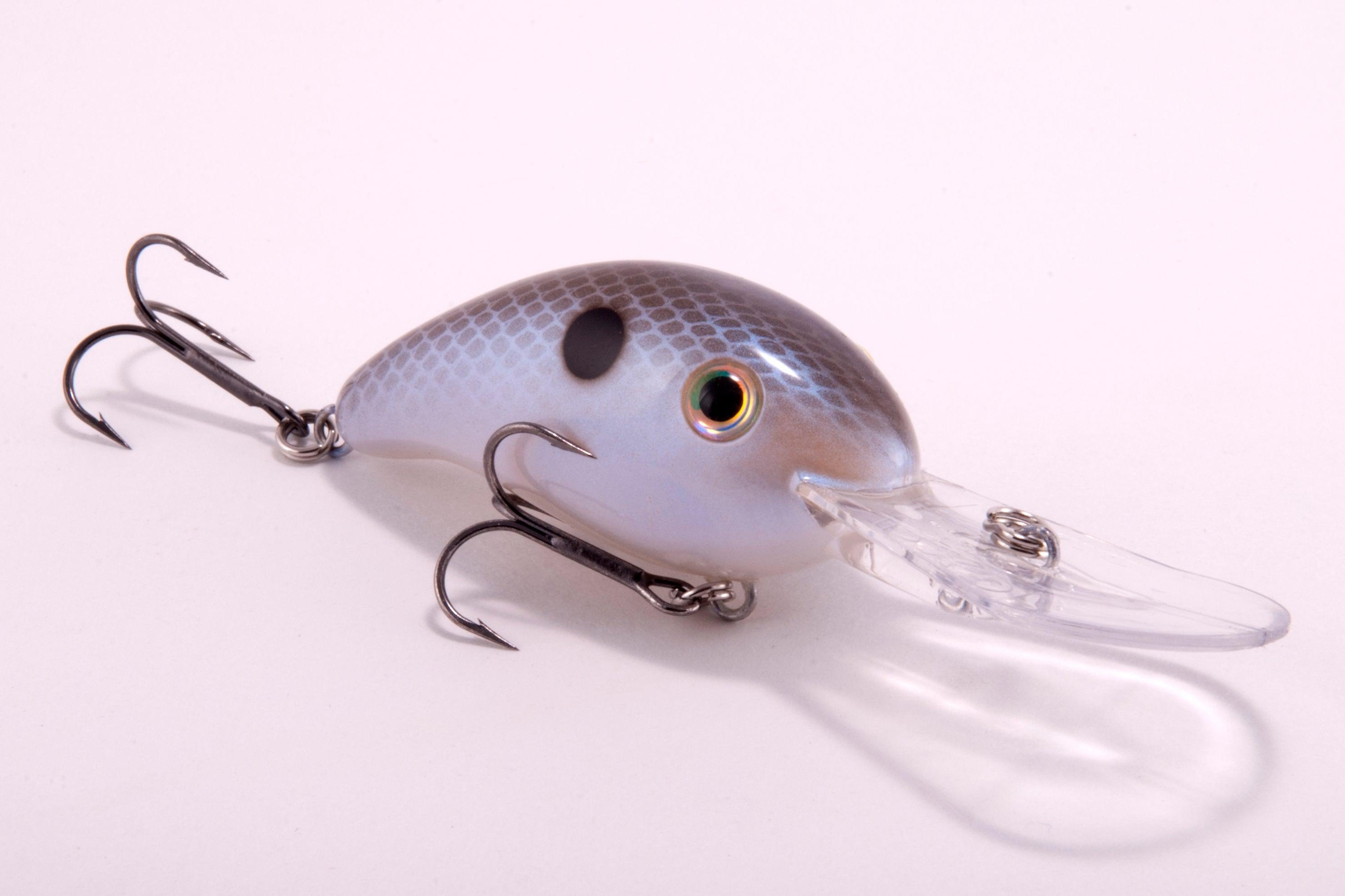 Strike King 3XD Blue Gizzard *