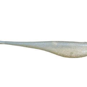 Strike King 3X ElazTech Z Too Soft Jerkbaits Pearl Blue Glimmer Back