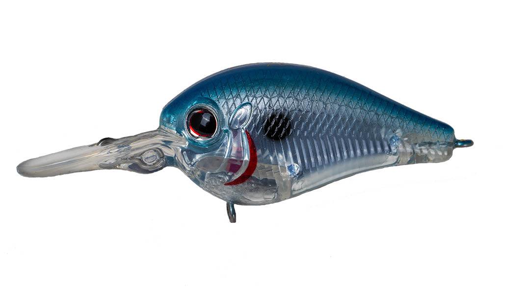 Evergreen Piccolo Crankbait Blue Back Flash