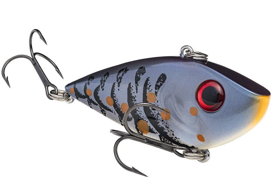Strike King Red Eye Shad 2-Tap 1/2oz Blue Craw