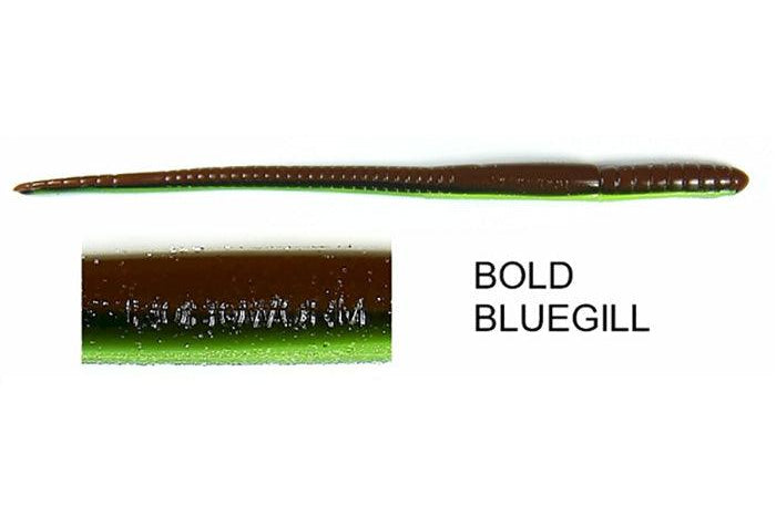 Roboworm Straight Tail 4.5" Bold Bluegill(D)