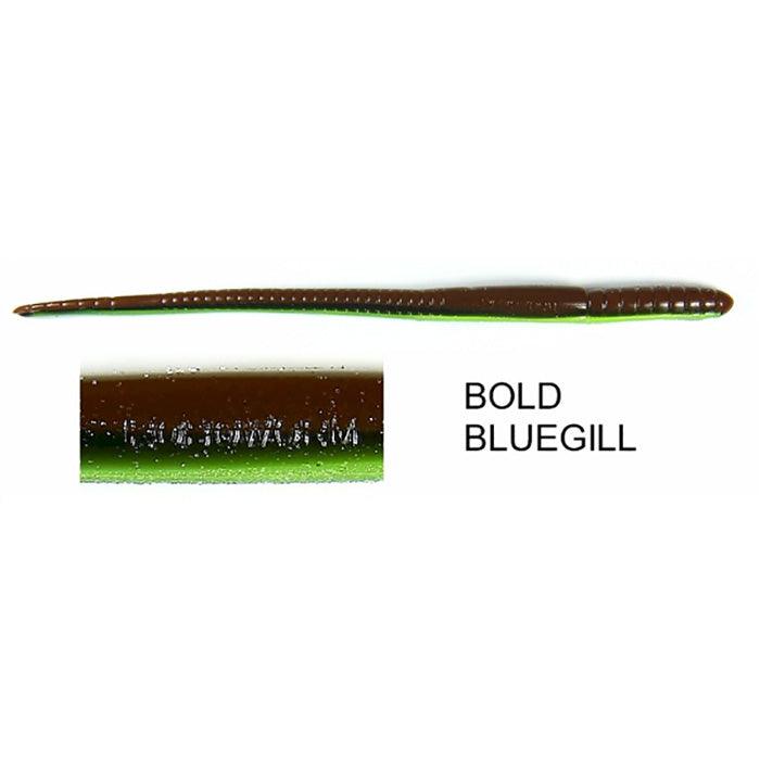 Roboworm Straight Tail 4.5" Bold Bluegill(D)