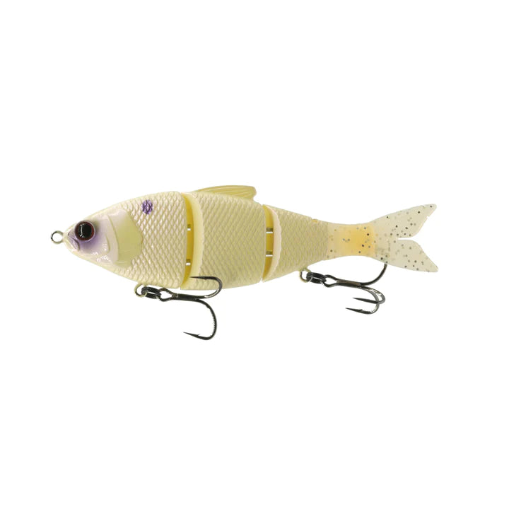 6th Sense Trace 5" Fast Sink Swimbait Bone Pearl