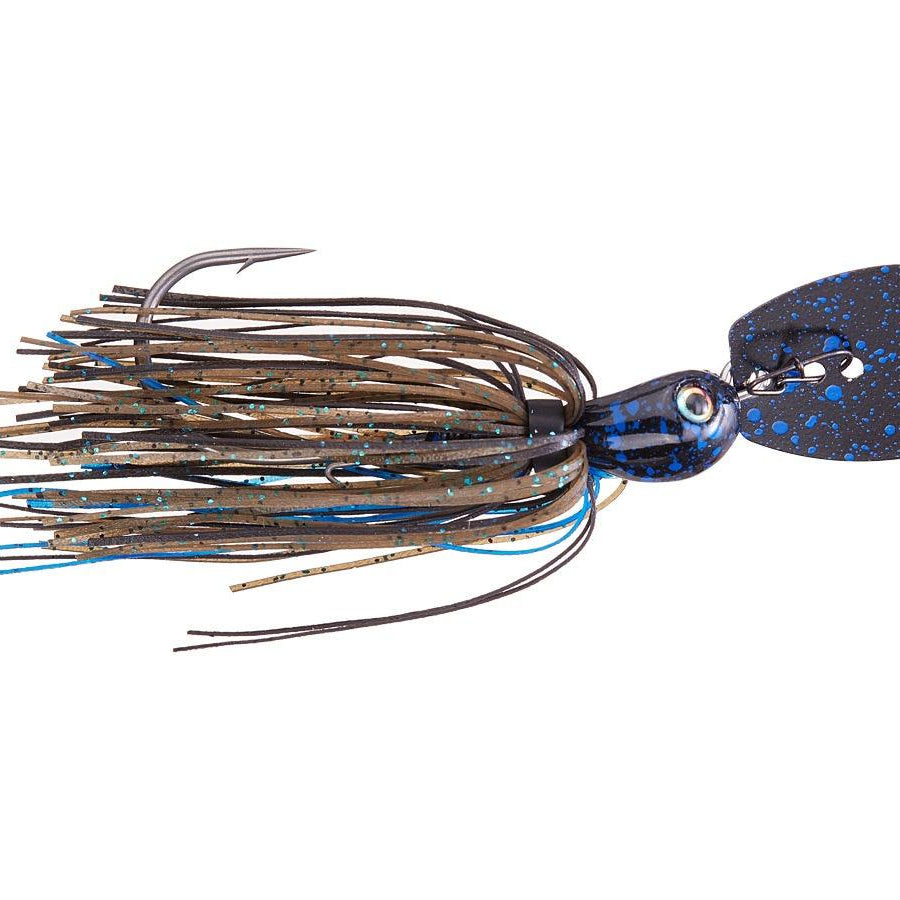Strike King Thunder Cricket Vibrating Jig Bruiser 3 8oz
