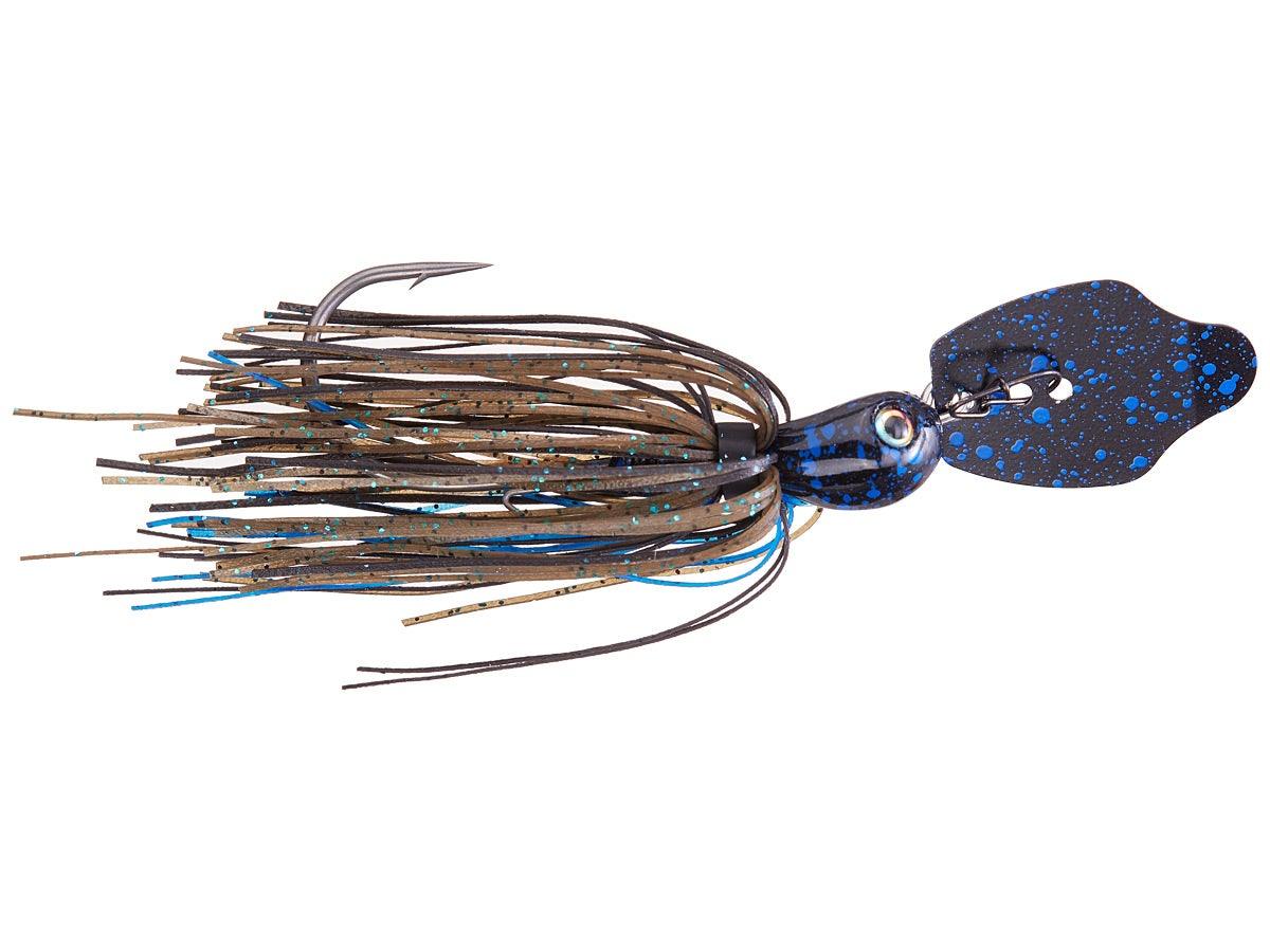 Strike King Thunder Cricket Vibrating Jig Bruiser 3 8oz