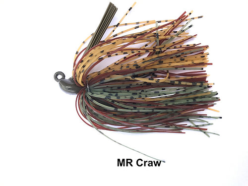 Queen Tackle Tungsten Flippin Jig MR Craw