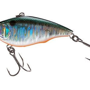 Yo-Zuri Rattl'n Vibe Lipless Crankbait Green Silver