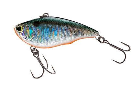 Yo-Zuri Rattl'n Vibe Lipless Crankbait Green Silver