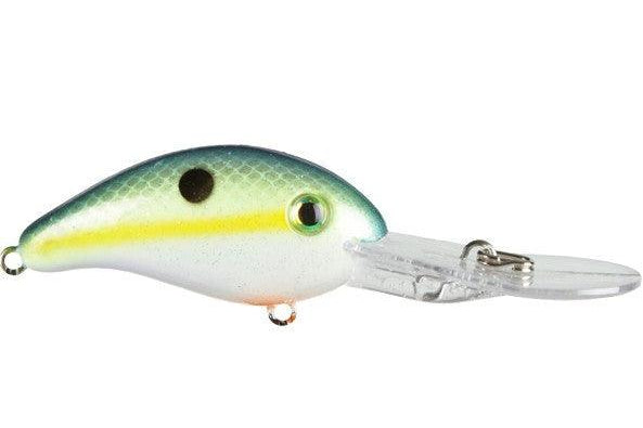 Strike King 3XD Chartreuse Sexy Shad *
