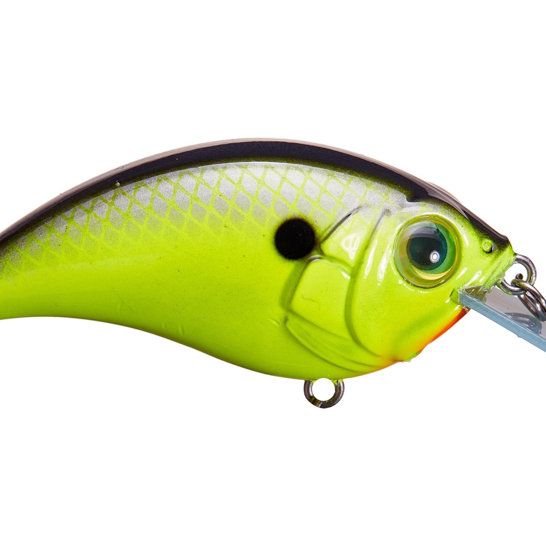 Bill Lewis SB-57 Signature Crankbait Chartreuse Shiner