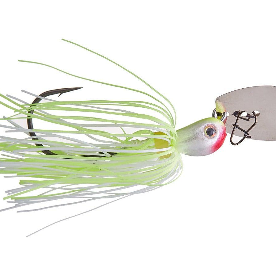 Strike King Thunder Cricket Vibrating Jig Chart White 3 8oz