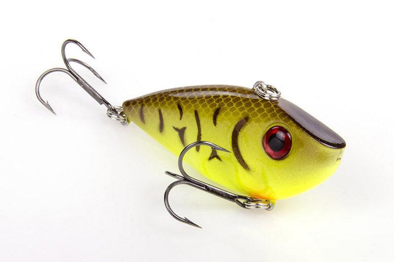 Strike King Red Eye Shad 1/2oz Chartreuse Belly Craw