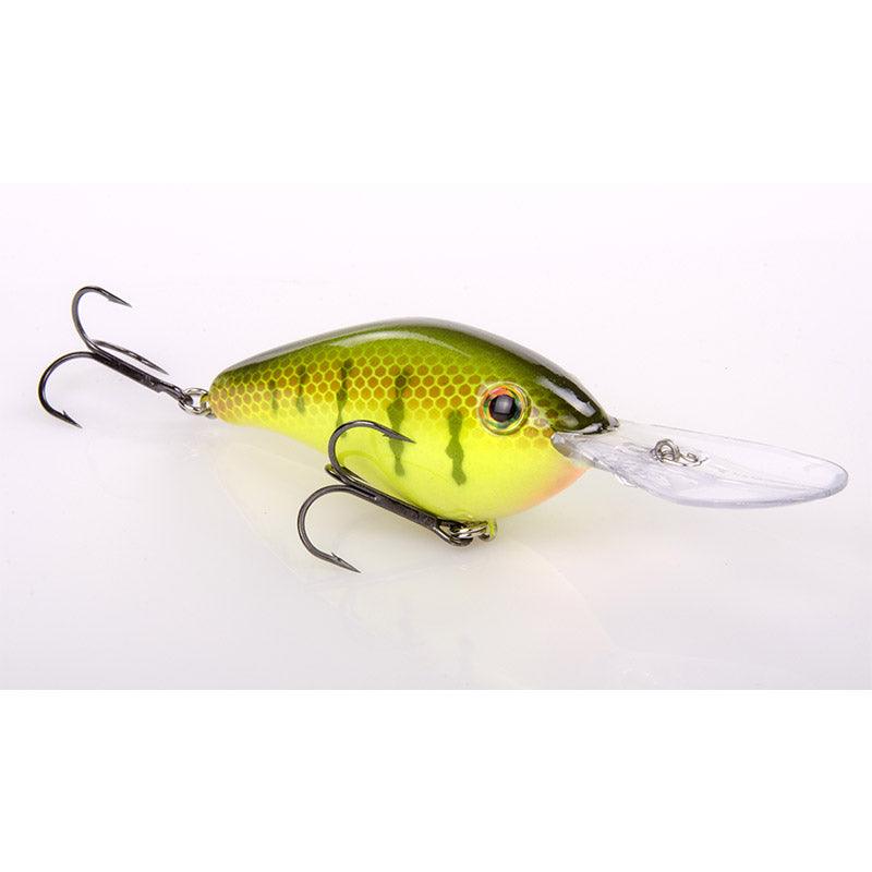 Strike King Pro Model 6XD Chartreuse Perch