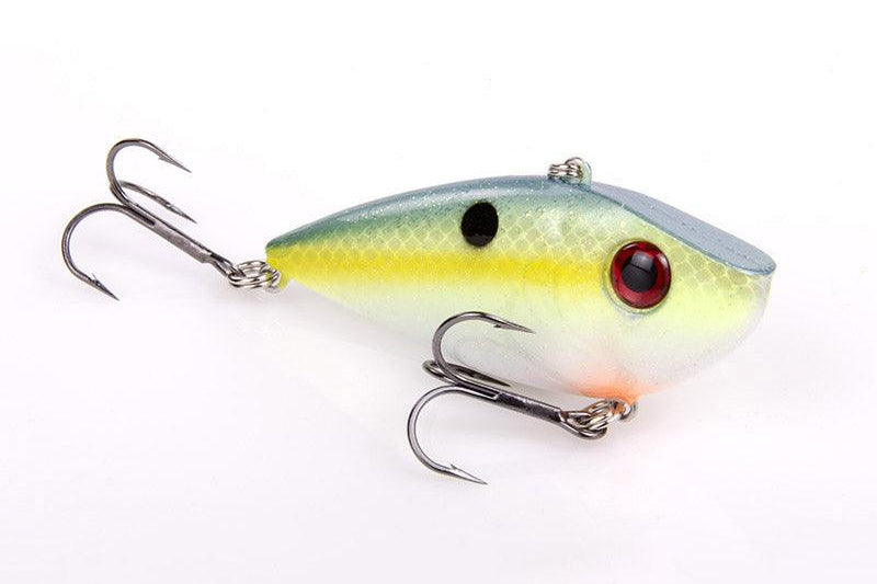 Strike King Red Eye Shad 3/4oz Chartreuse Sexy Shad