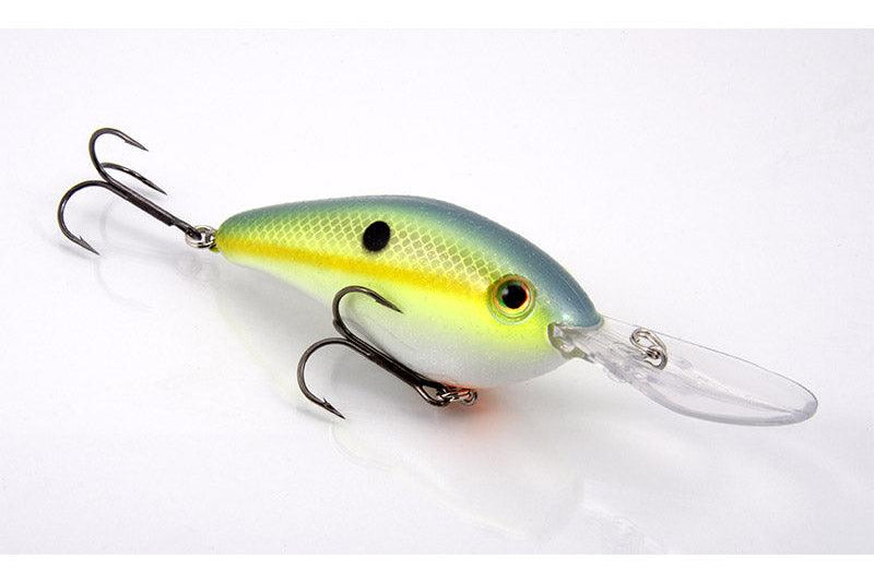 Strike King Pro Model 6XD Chartreuse Sexy Shad