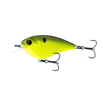 6th Sense Flat Finesse F4 Chartreuse Black Back