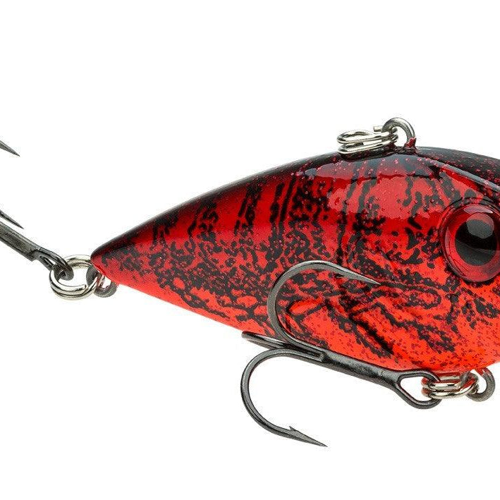 Strike King Red Eye Shad 2-Tap 3/4oz Chili Craw