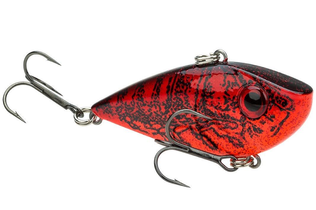 Strike King Red Eye Shad 2-Tap 3/4oz Chili Craw