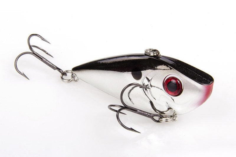 Strike King Red Eye Shad 1/2oz Chrome Black