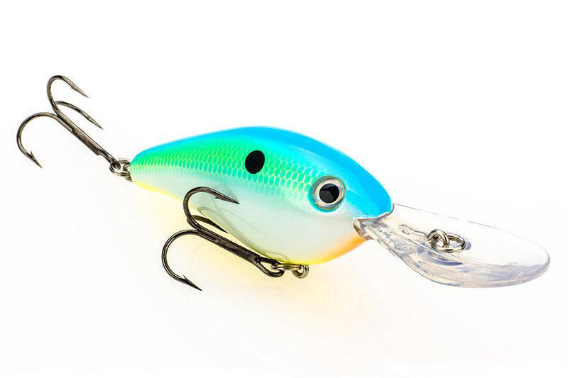 Strike King Pro Model 8XD Citrus Shad