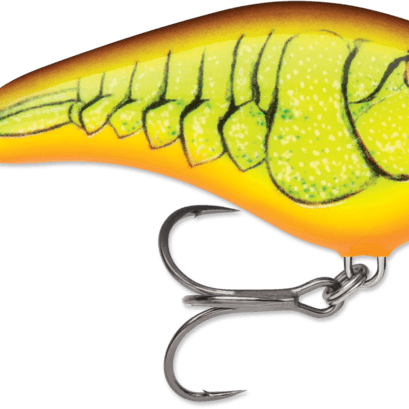 Rapala Ott’s Garage Slim 06 Crankbait Mossy Chartreuse Crawdad (D)