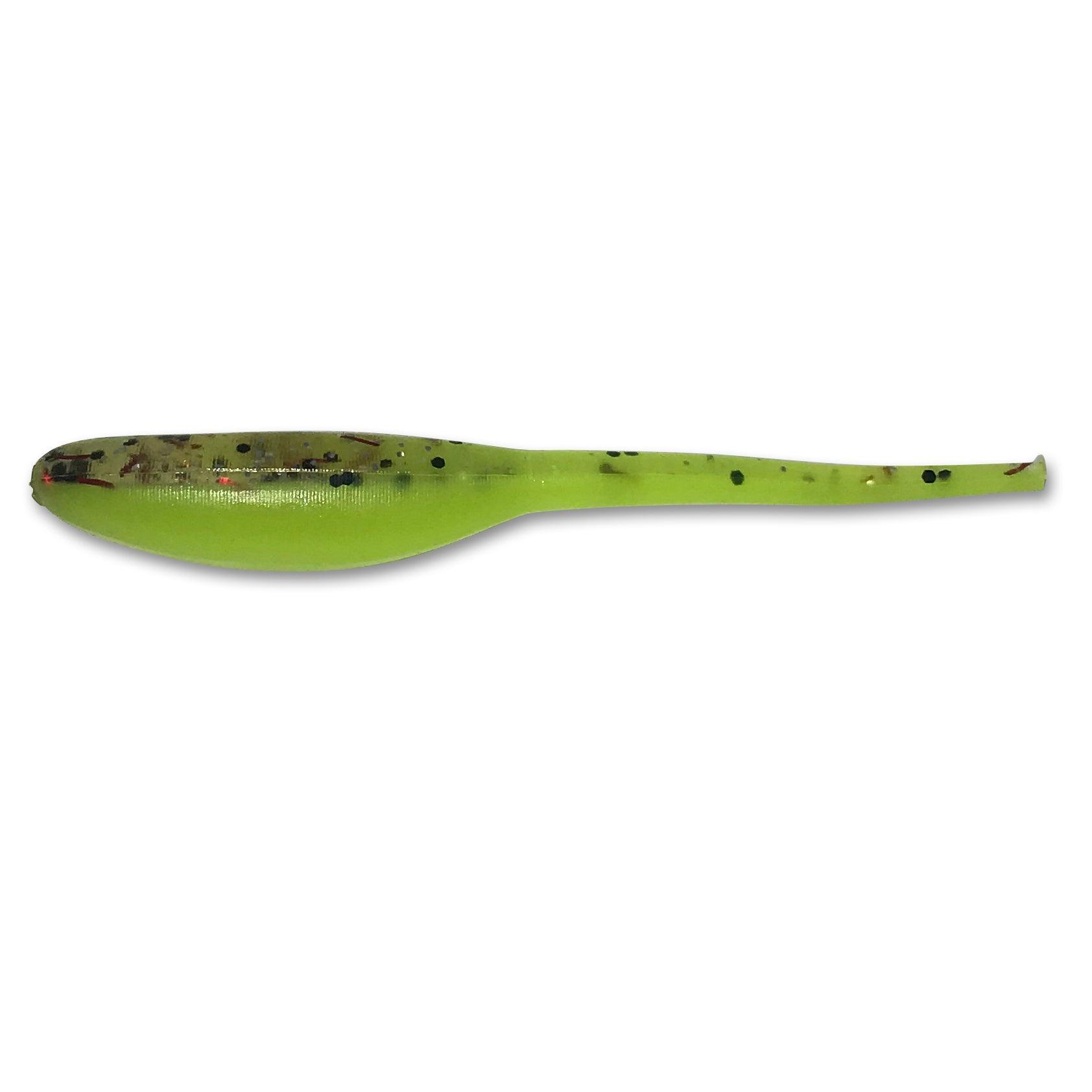 BoneHead Slim Stick 3" Confetti Chartreuse