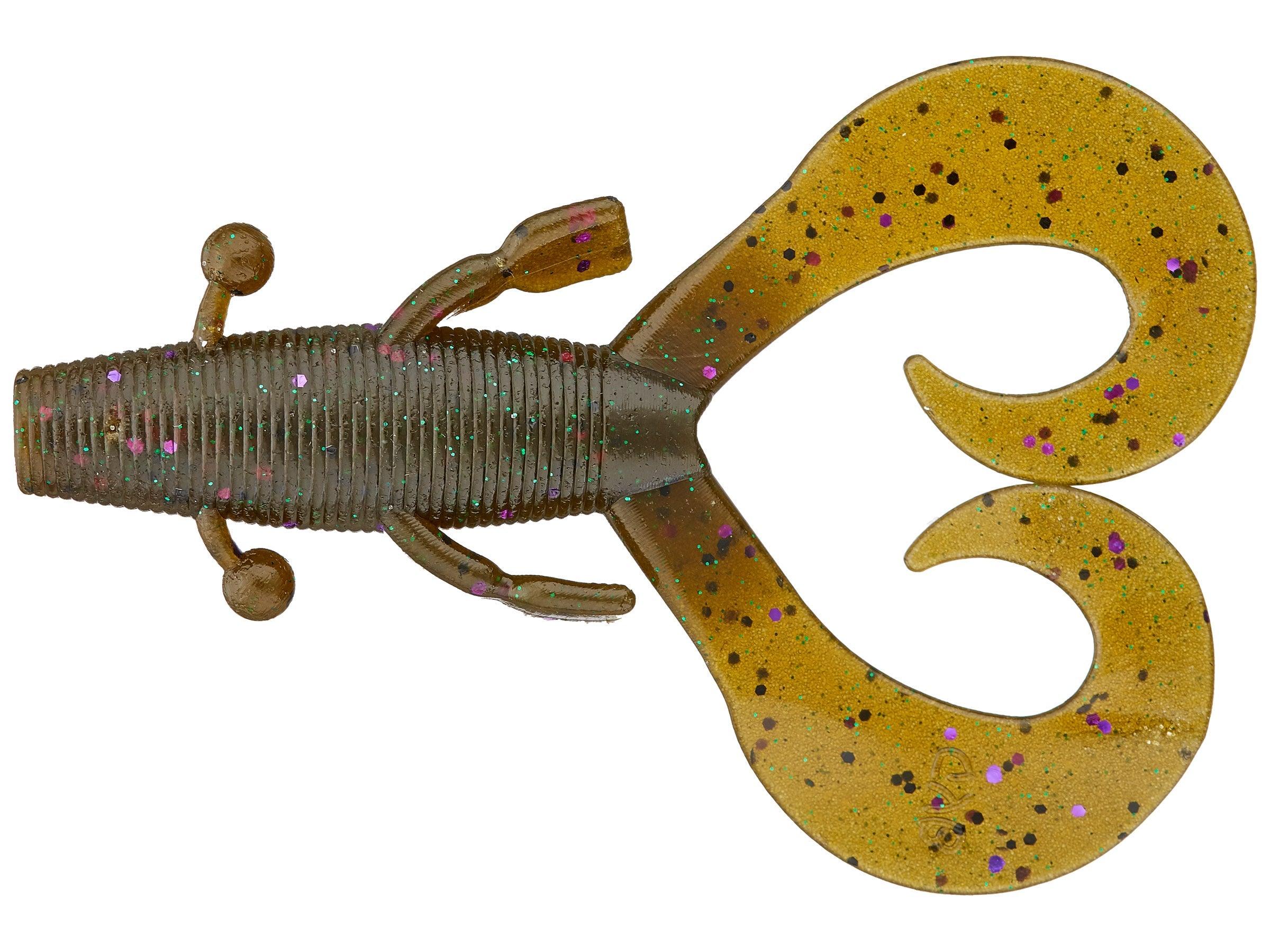 Yamamoto Cowboy Dark Pumpkin w Purple Black Emerald 358