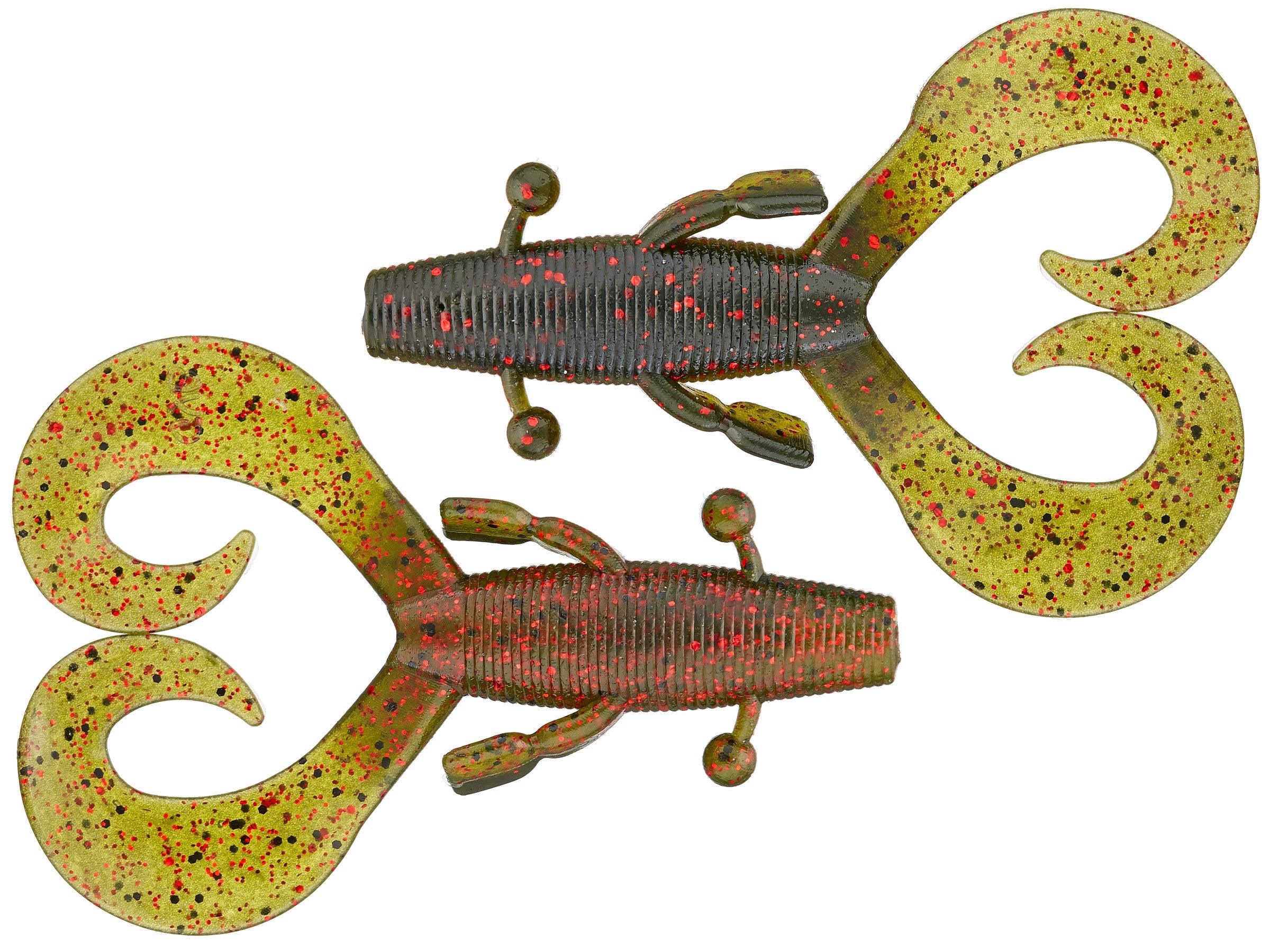 Yamamoto Cowboy Watermelon Black & Red LT Watermelon Red Black 955