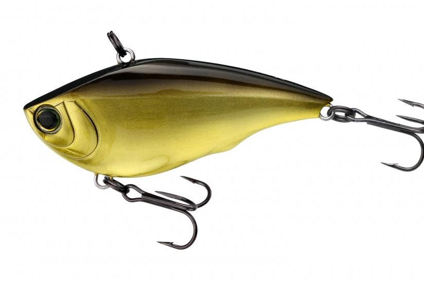 Yo-Zuri Rattl'n Vibe Lipless Crankbait Golden Shiner