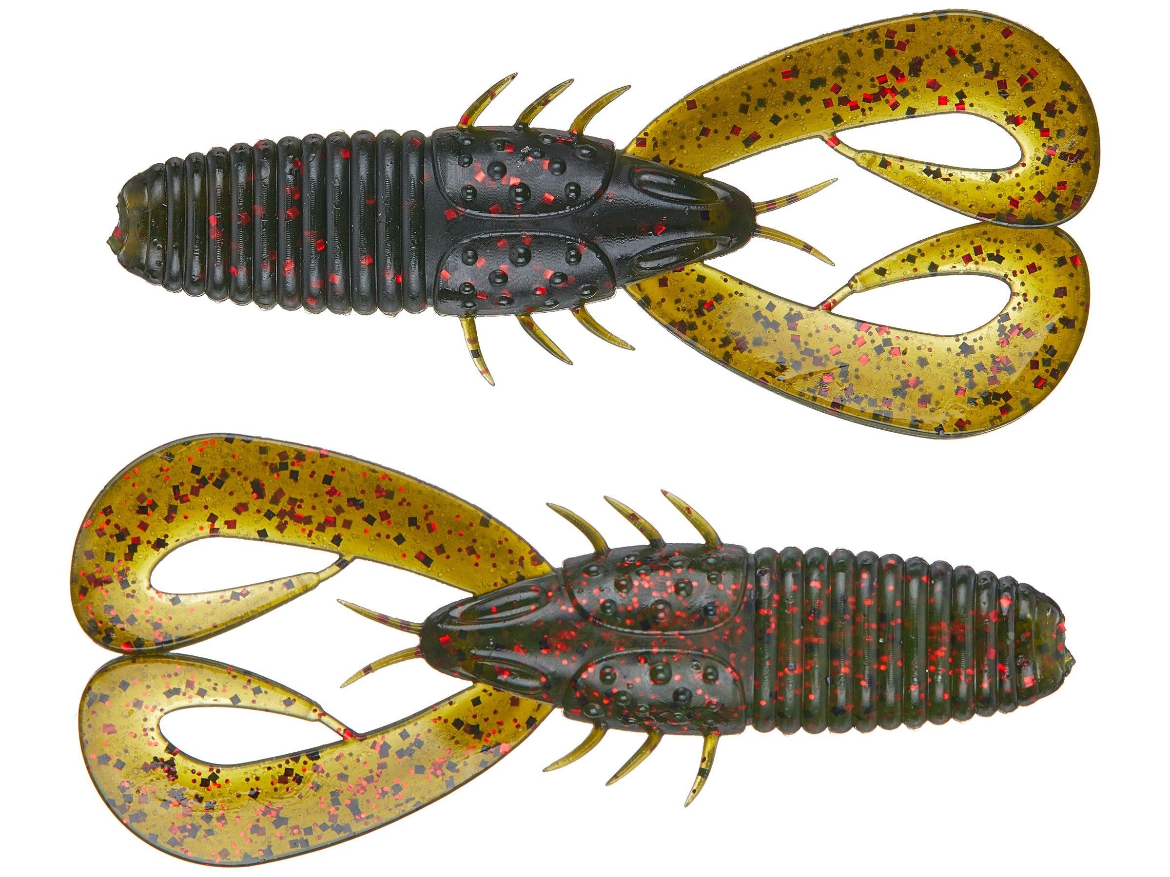 6th Sense Stroker Craw 3.3 Darkmelon Red (D)